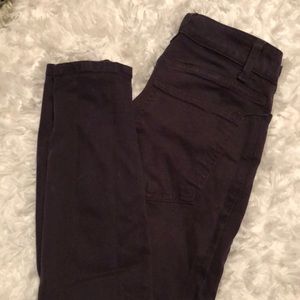 NWOT American apparel Dark high waist jeans